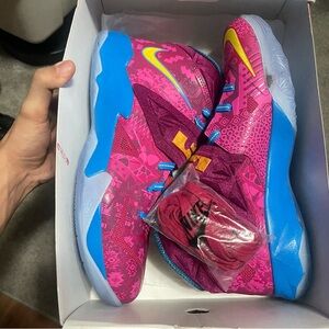 Nike Zoom Lebron Soldier 7 VII Bronny and Bryce Size 11.5